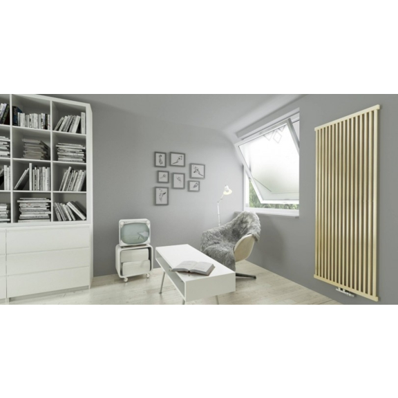 TERMA Intra vertikální radiátor - inspirace