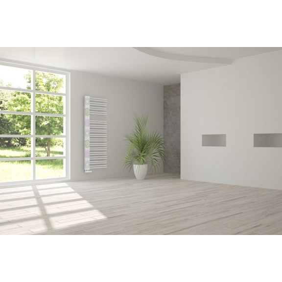 ISAN Swingo koupelnový radiátor