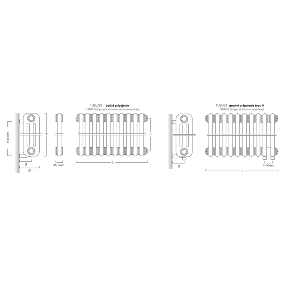 Instal projekt Tubus 3 - pripojeni