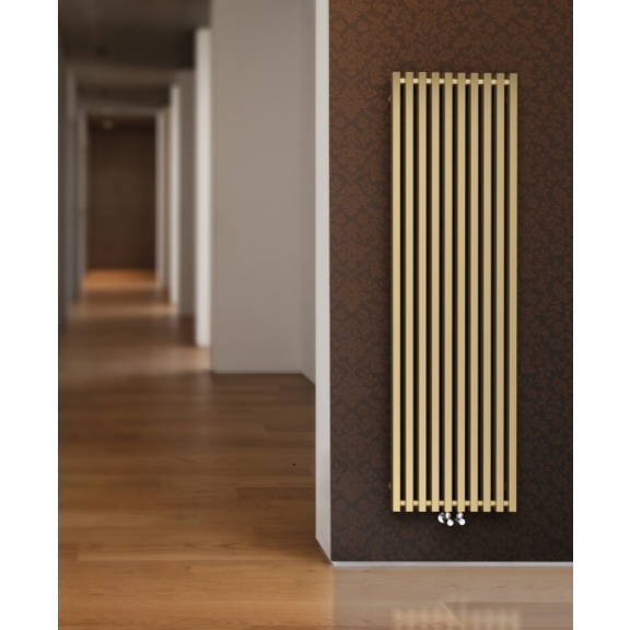 TERMA Triga designový radiátor inspirace