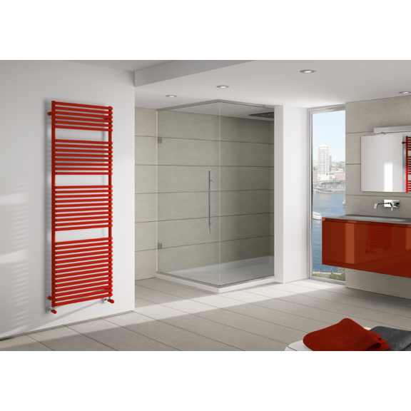 IRSAP Net koupelnový radiátor 1760x500 barva Flame Red