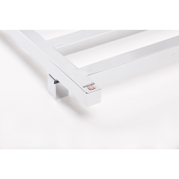 TERMA Simple designový radiátor 960x500 Chrom detail 2