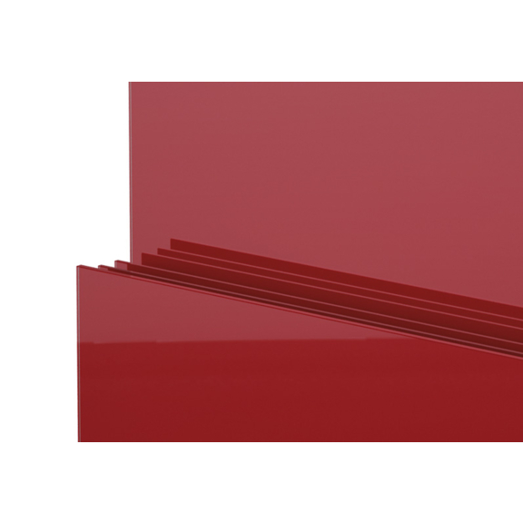 ISAN Joy Bath skleněný radiátor detail