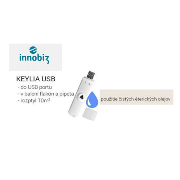 Keylia usb aróma difuzér