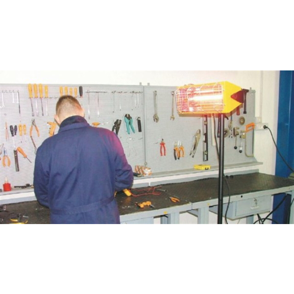 Master HALL 1500 elektrický infračervený ohřívač