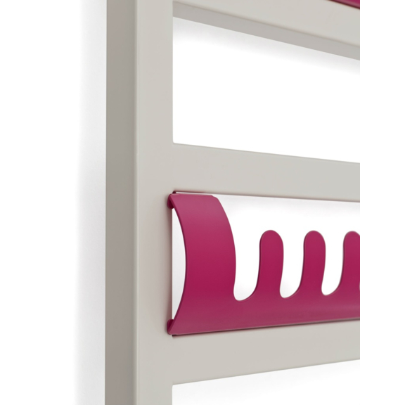 TERMA Simple designový radiátor - barevné háčky Simple