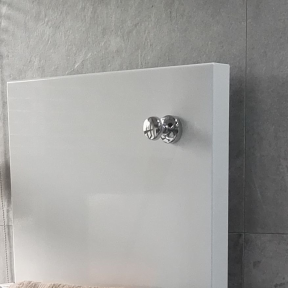 ISAN Magnetický háček 4 cm - chrom