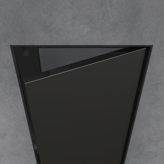 IRSAP Face designový radiátor - detail - otevírací dvířka