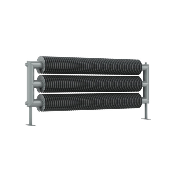 ISAN Spiral RAT3-F radiátor na zem