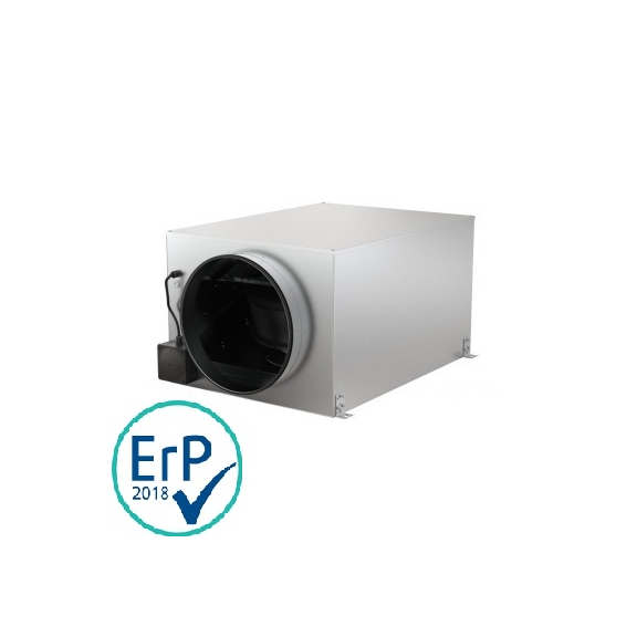 Systemair KVK Slim 500 kruhový ventilátor