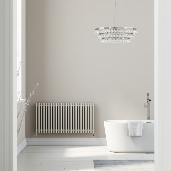 TERMA Tune VWS designový radiátor 600x1390 - horizontální