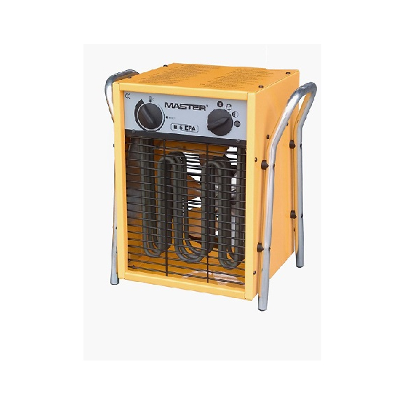 Master B 5 ECA domácí elektrický ohřívač s ventilátorem