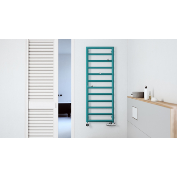 TERMA Diamond koupelnový radiátor 1360x500 RAL5021