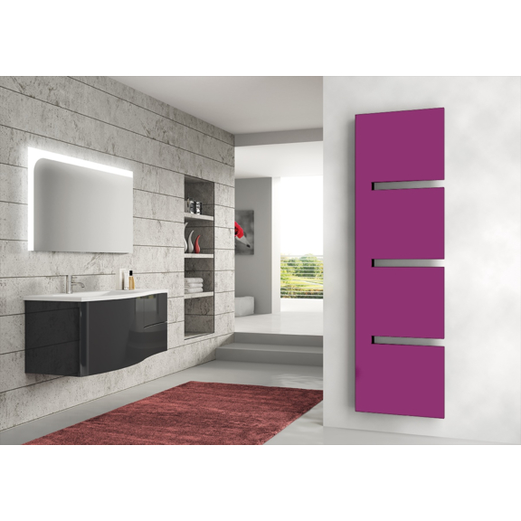 IRSAP Sequenze designový radiátor - barva Porpora Trafico