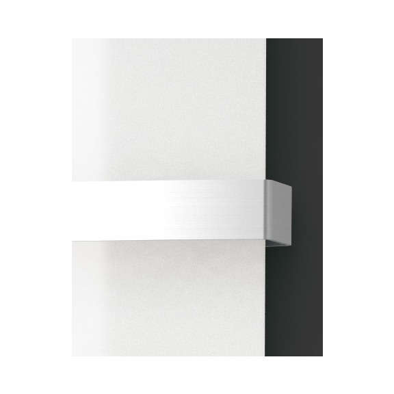 ISAN Variant Glass Pure White skleněný radiátor