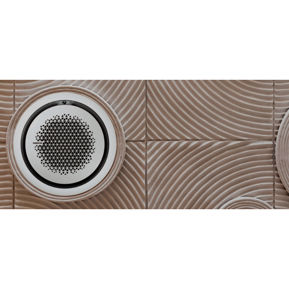 Kazetová klimatizace Samsung 360°