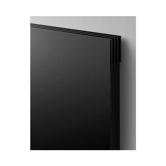 ISAN Joy Wall skleněný radiátor