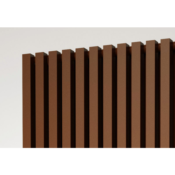 ISAN Octava Double radiátor s vysokým výkonem detail