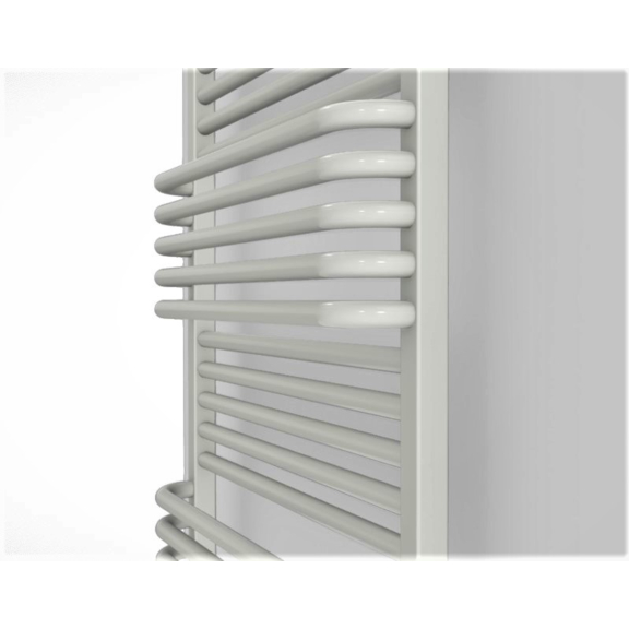 TERMA POC 2 koupelnový radiátor barva California Beige detail