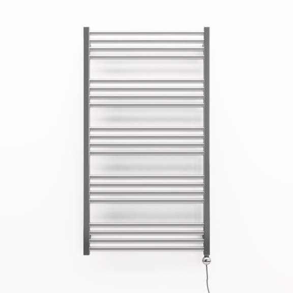 TERMA Fiona koupelnový radiátor 1140x600 Chrome