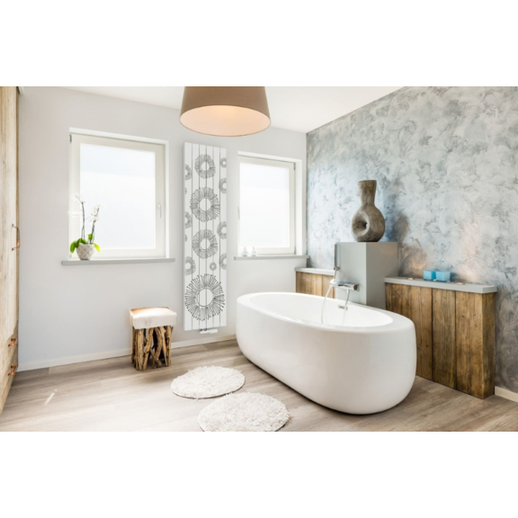 ISAN Collom radiátor do chodby - RAL9016