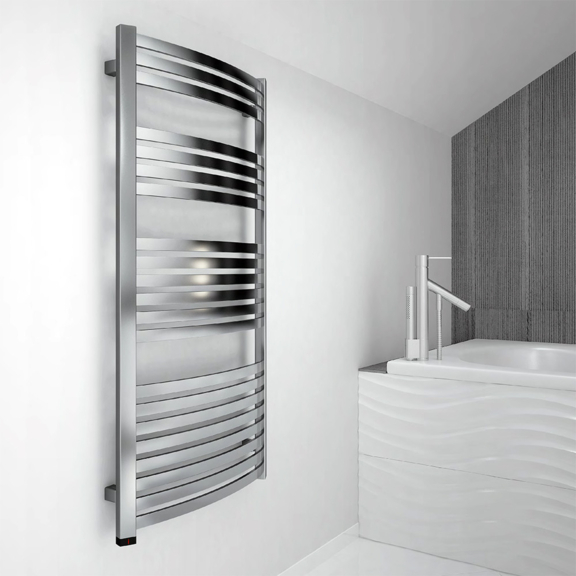 TERMA Dexter One koupelnový radiátor 860x400 Chrome