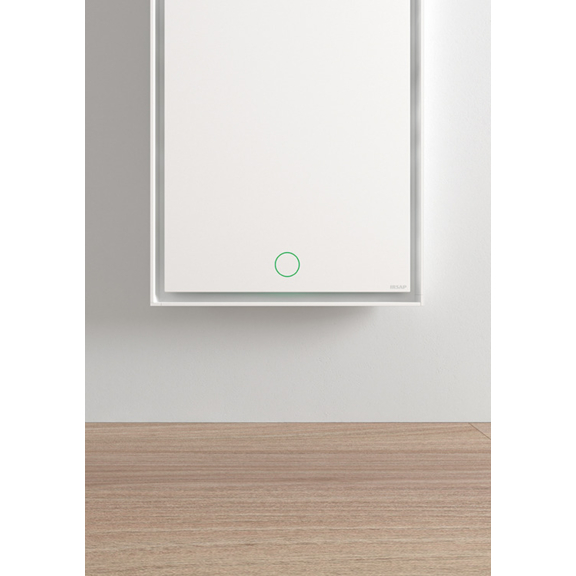 IRSAP Face designový radiátor detail