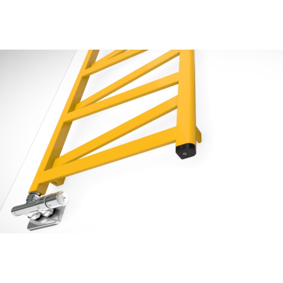 TERMA Vipera ONE designový radiátor RAL1021