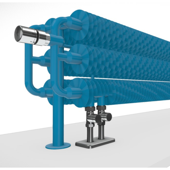 TERMA Ribbon HSD retro radiátor Schéma2