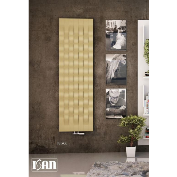 ISAN Nias radiátor do chodby S08