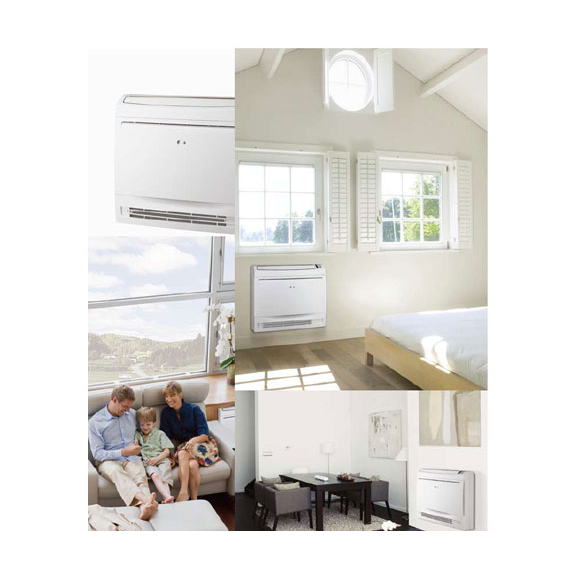 Parapetní klimatizace LG CQ