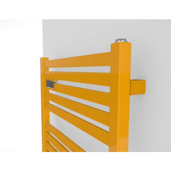 TERMA Marlin koupelnový radiátor 1185x430 RAL 1003 detail