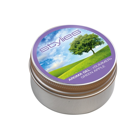 Aroma gel zelené jablko