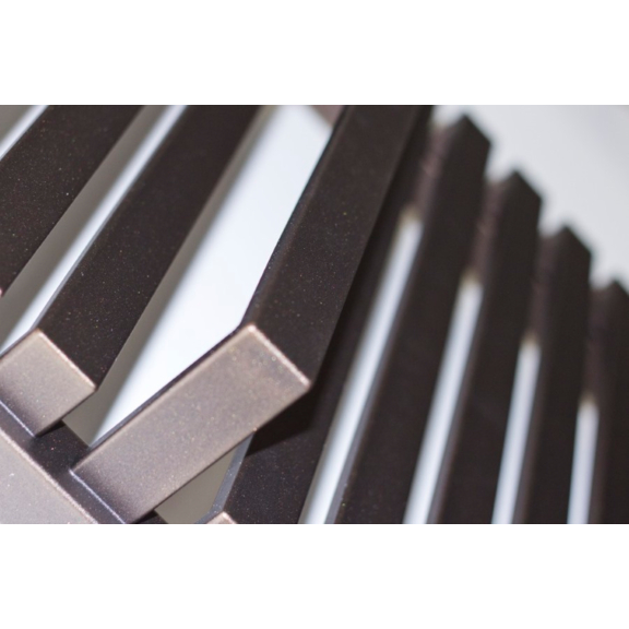 TERMA City koupelnový radiátor - detail