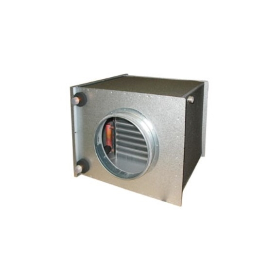 Systemair CWK vodní chladič pro kruhové potrubí