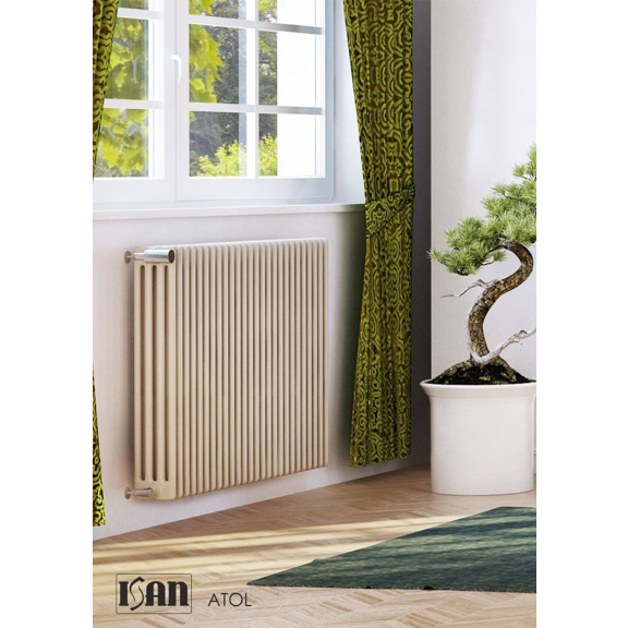ISAN Atol C4 ocelový článkový radiátor RAL 9001