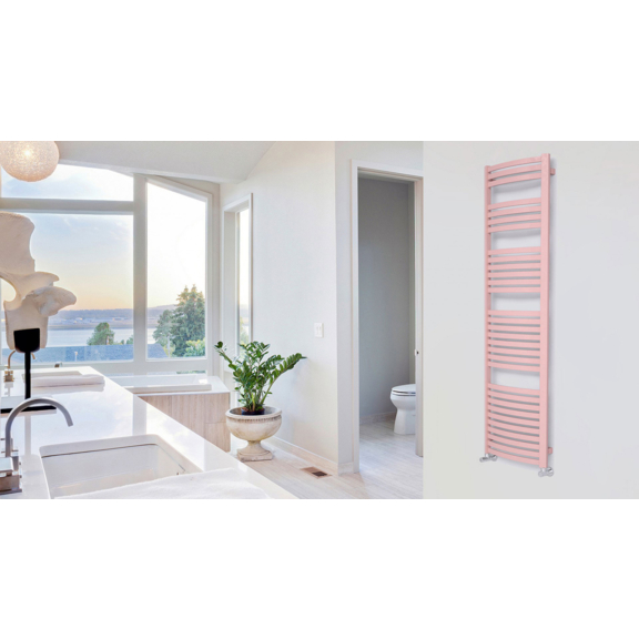 TERMA Dexter koupelnový radiátor 1700x500 - originální a stylové řešení