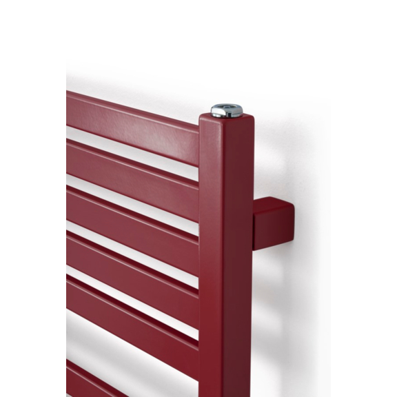 TERMA Marlin koupelnový radiátor 1185x430 RAL 3017 detail