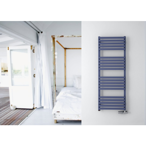 TERMA Quadrus Slim designový radiátor - inspirace