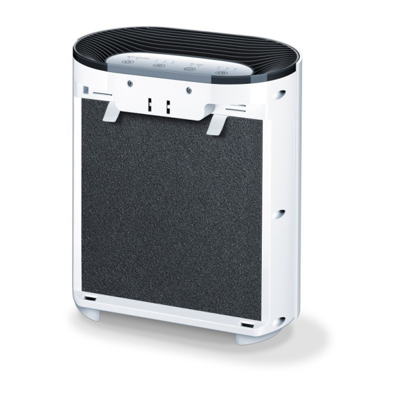 Beurer BEU-LR200 čistička vzduchu uvnitř