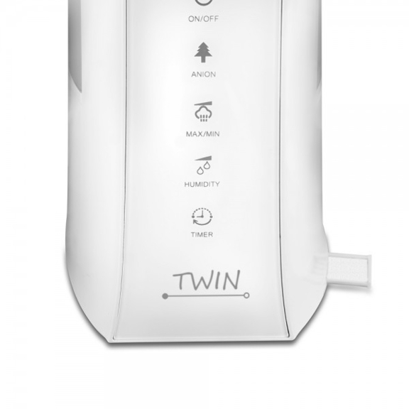 Airbi TWIN ultrazvukový zvlhčovač vzduchu