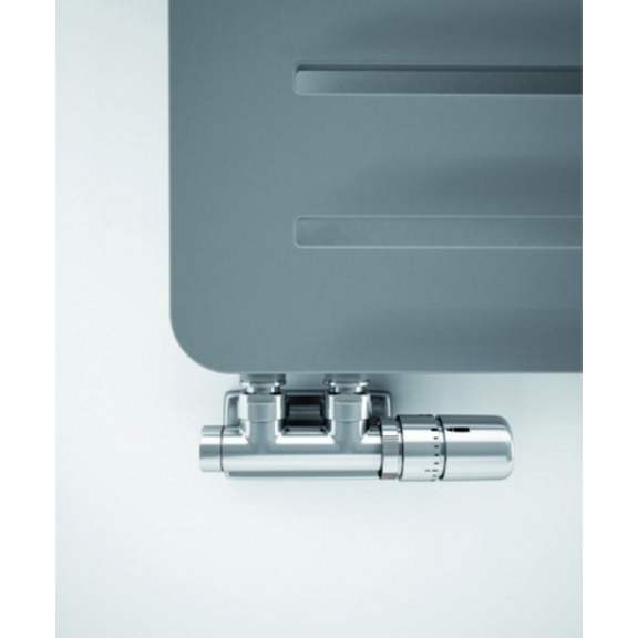 TERMA Aero H designový radiátor RAL9016 interiér