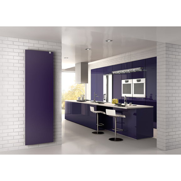 IRSAP Relax Power designový radiátor 1963x653 barva Purple Blue