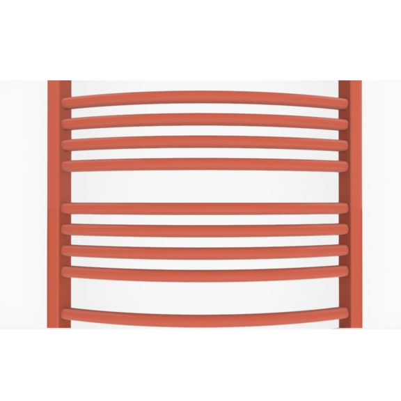 TERMA Domi koupelnový radiátor barevné možnosti RAL2012