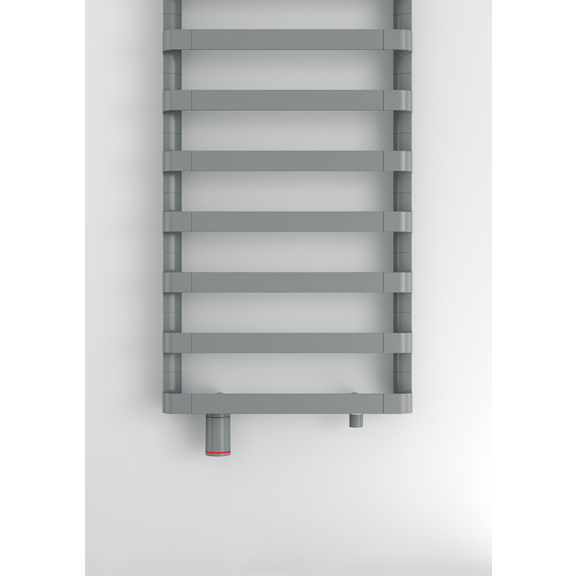 IRSAP Step B koupelnový radiátor barva Grigio Perla detail