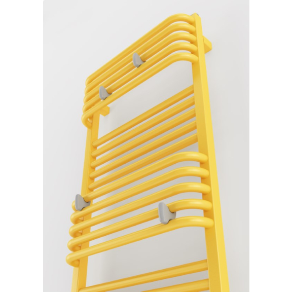 TERMA Pola koupelnový radiátor 1580x600 barva Lavender moderní koupelna