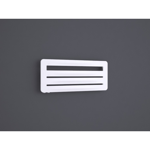 TERMA Aero HG designový radiátor RAL9016 370x900