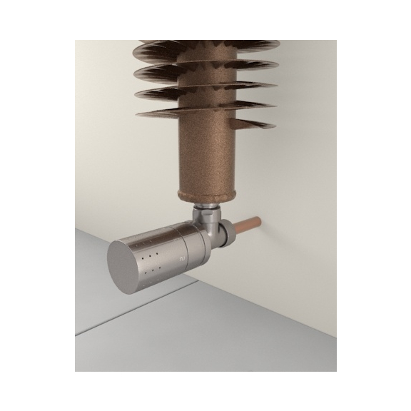 ISAN Spiral RA1-W vertikální radiátor