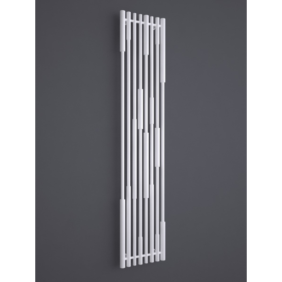 TERMA Cane designový radiátor RAL9016 1900x390
