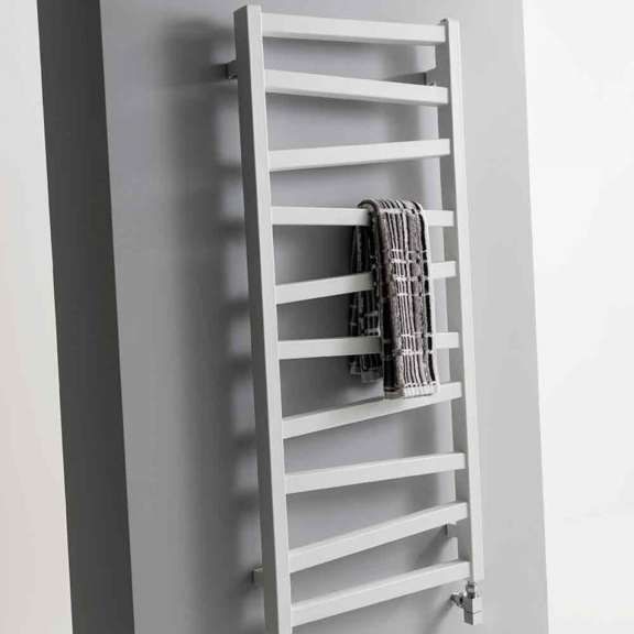 TERMA Zigzag koupelnový radiátor 835x500 barva Gold Gloss